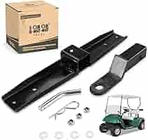 その他 ENTH Hike Relase Tour \"Go Hitch Go\" DVD 10L0L Golf Cart Trailer Hitch for EZGO TXT & Medalist 1995